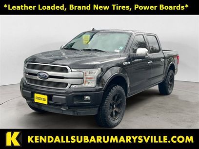Used 2020 Ford F150 Platinum w/ Technology Package