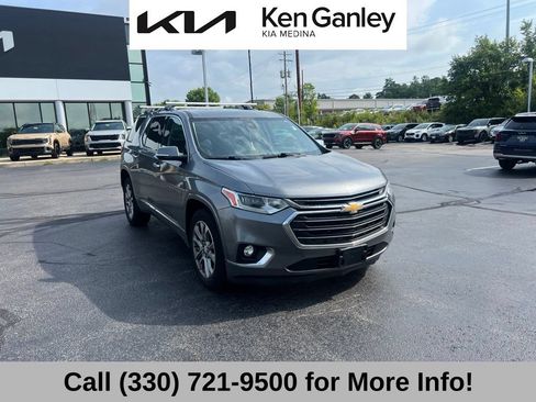 Used 2018 Chevrolet Traverse Premier AWD/4WD image 3