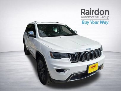 Used 2018 Jeep Grand Cherokee Limited w/ Luxury Group II