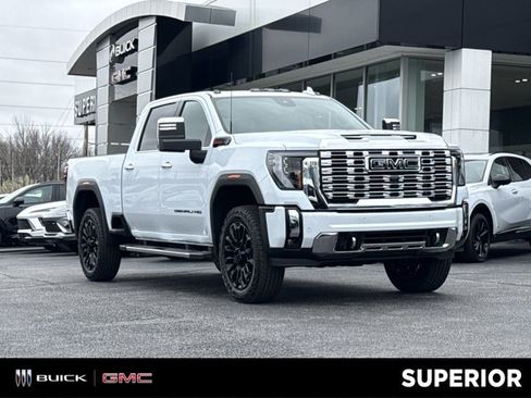 New 2026 GMC Sierra 2500 Denali w/ Denali Reserve Package AWD/4WD image 1