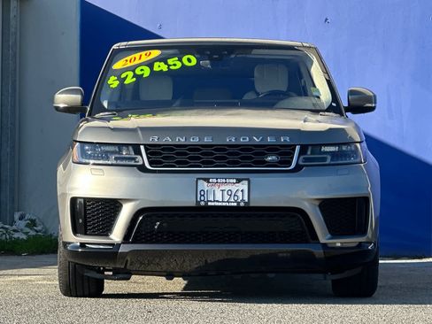 Used 2019 Land Rover Range Rover Sport HSE image 8