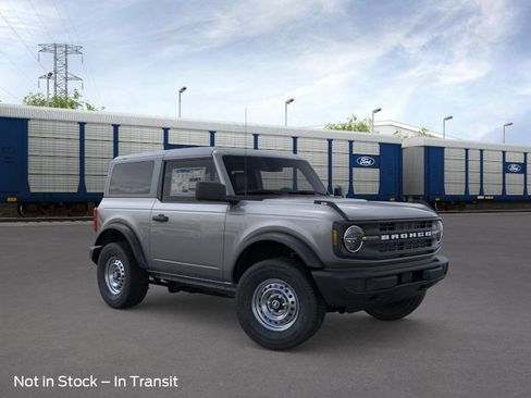 New 2025 Ford Bronco 2-Door AWD/4WD image 8