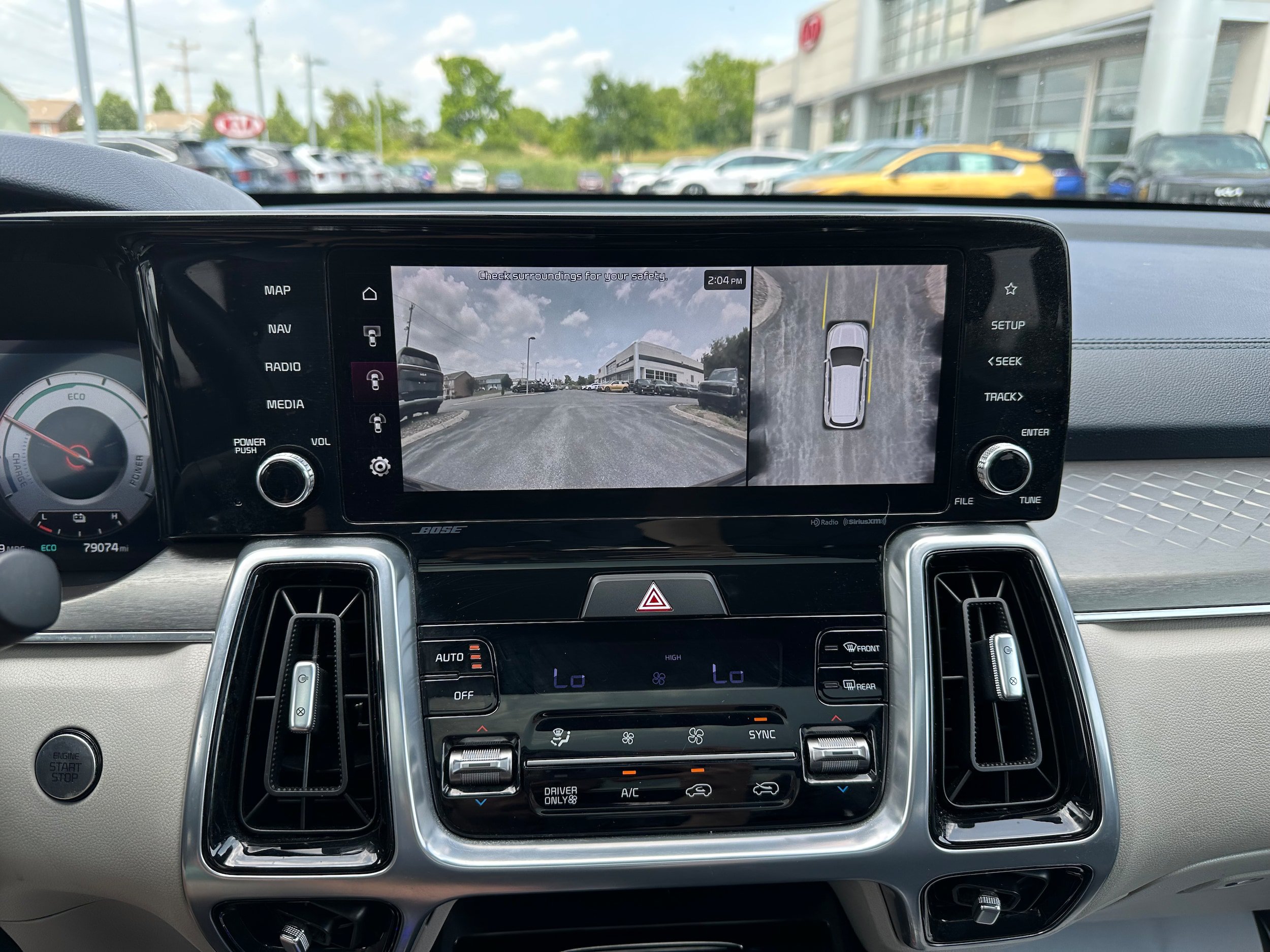 Used 2023 Kia Sorento SX Prestige w/ Panoramic Sunroof Package AWD/4WD image 47