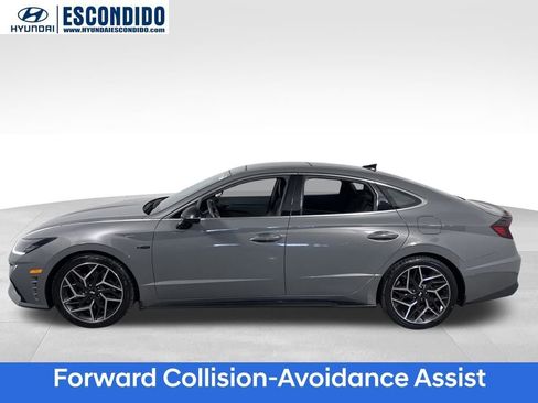 Certified 2023 Hyundai Sonata N Line image 3