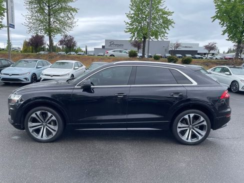 Used 2020 Audi Q8 Premium Plus AWD/4WD image 10