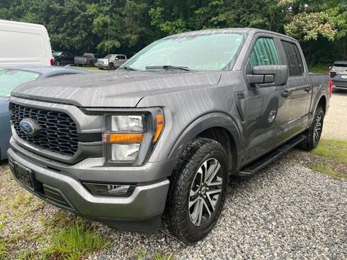 Used 2023 Ford F150 XL w/ STX Appearance Package RWD image 3