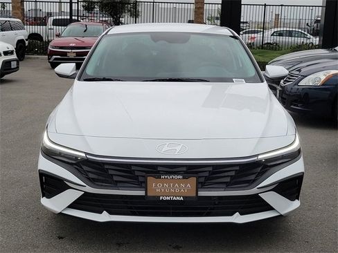 New 2026 Hyundai Elantra Blue image 24