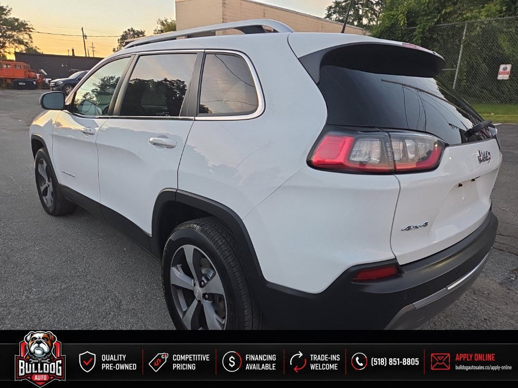 Used 2019 Jeep Cherokee Limited w/ Luxury Group AWD/4WD image 8