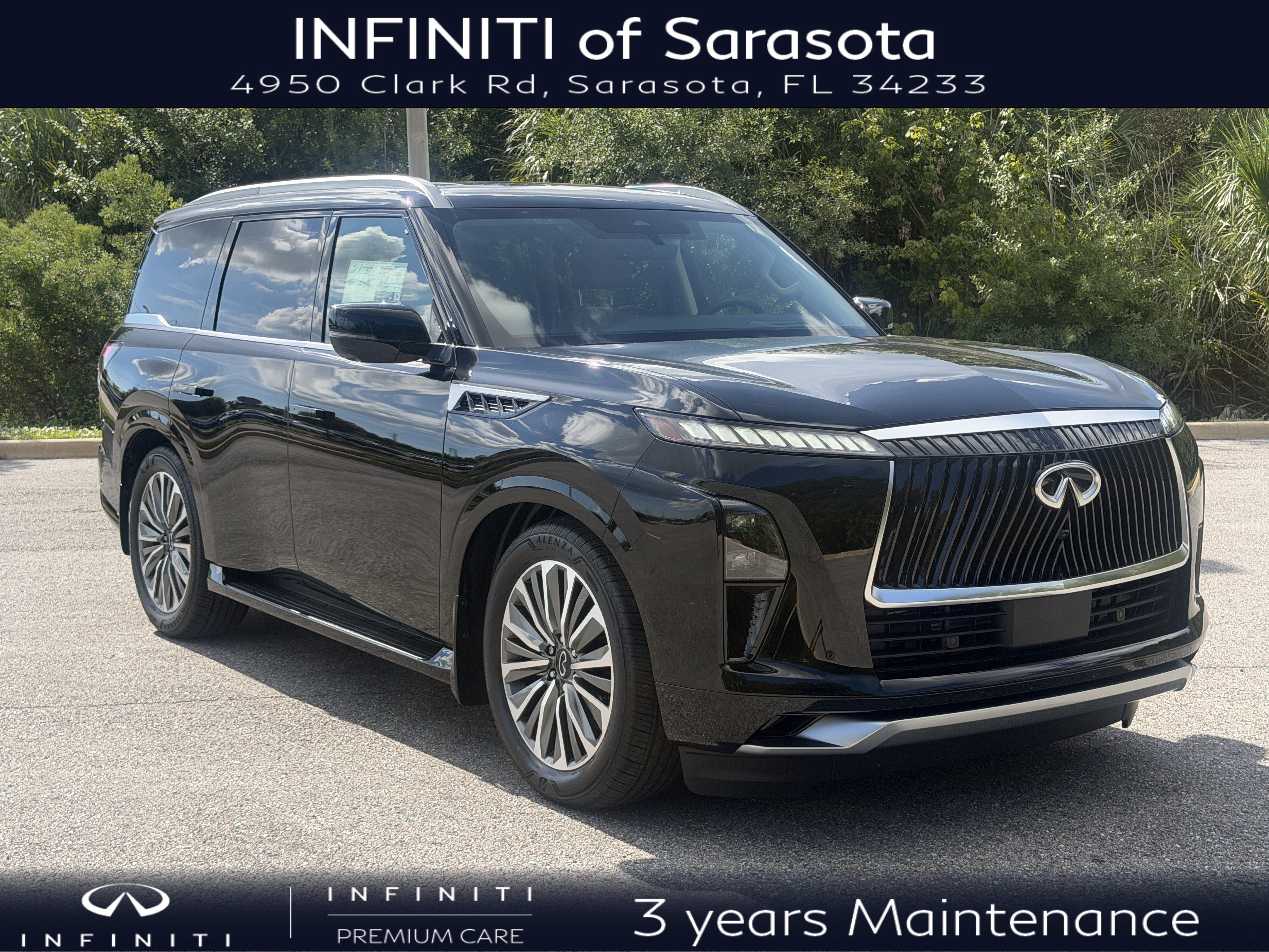 New 2027 INFINITI QX80 Luxe w/ Cargo Package RWD image 1