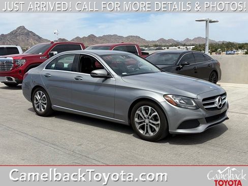 Used 2016 Mercedes-Benz C 300 Sedan image 1