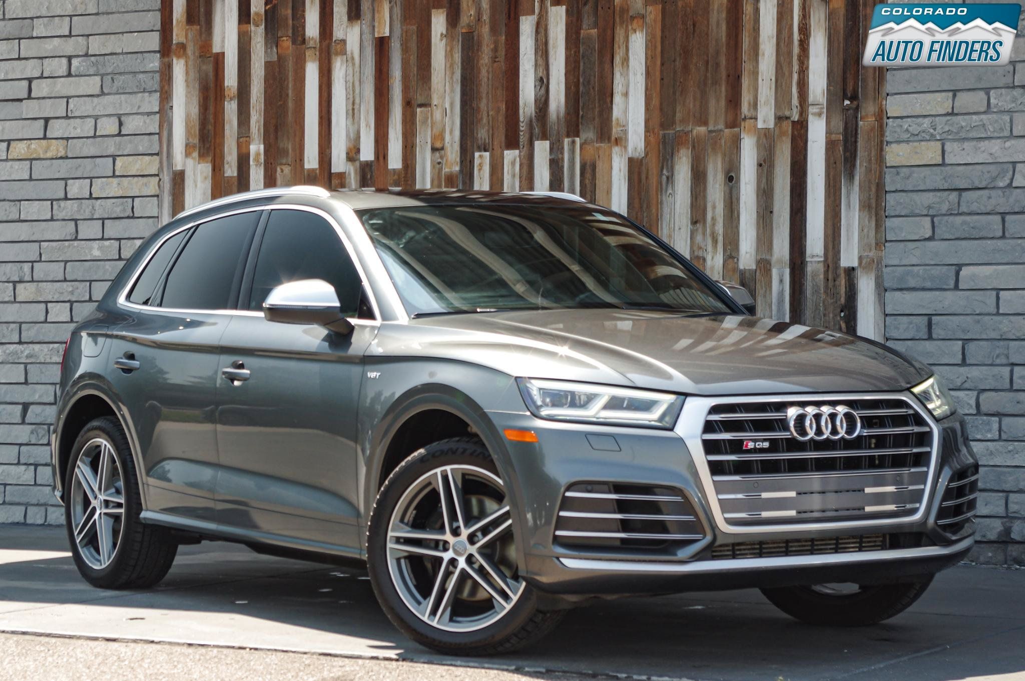 Used 2018 Audi SQ5 Premium Plus w/ Navigation Package AWD/4WD image 9