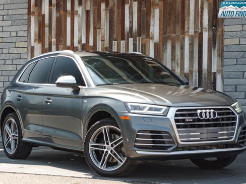 Used 2018 Audi SQ5 Premium Plus w/ Navigation Package AWD/4WD image 9