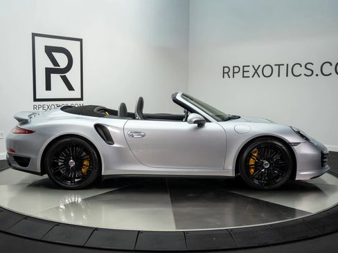 Used 2015 Porsche 911 Turbo w/ Sport Chrono Package image 19