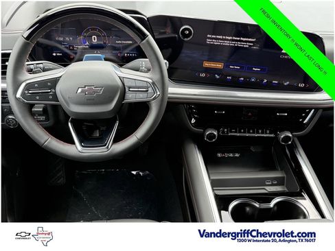 New 2026 Chevrolet Tahoe RST w/ Advanced Technology Package RWD image 11