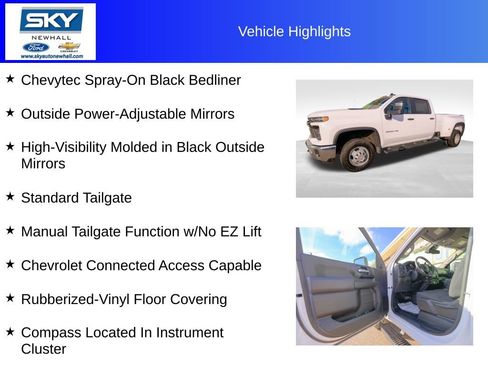Used 2024 Chevrolet Silverado 3500 W/T image 42