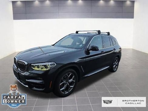 Used 2020 BMW X3 xDrive30i w/ Executive Package AWD/4WD image 1