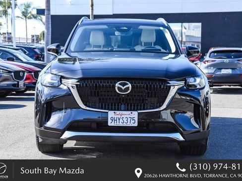 Certified 2024 MAZDA CX-90 Plug-In Hybrid w/ Premium Plus AWD/4WD image 2