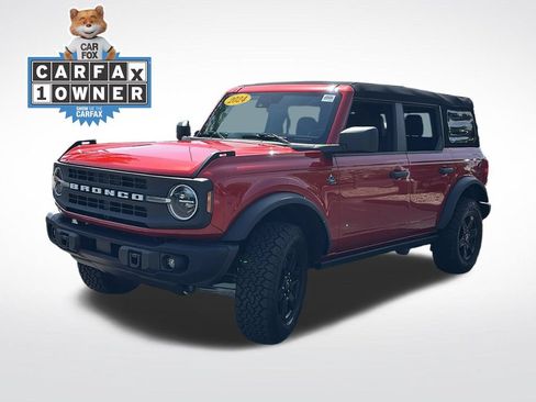 Used 2024 Ford Bronco Black Diamond AWD/4WD image 3