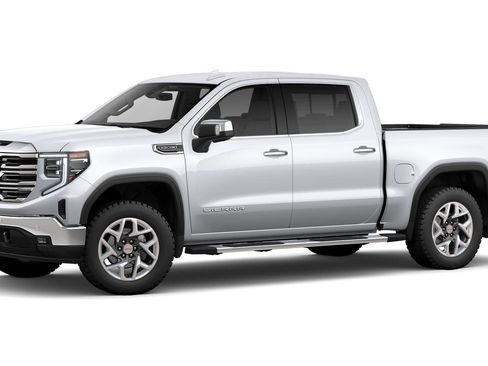 New 2026 GMC Sierra 1500 SLT w/ SLT Premium Plus Package AWD/4WD image 2