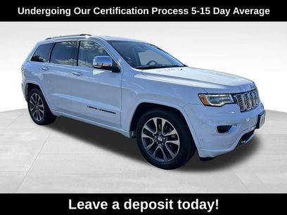 Used 2017 Jeep Grand Cherokee Overland w/ Jeep Active Safety Group