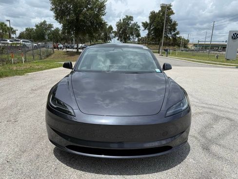 Used 2025 Tesla Model 3 Long Range RWD image 2