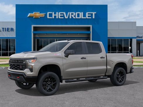 New 2026 Chevrolet Silverado 1500 Custom Trail Boss w/ LPO, Dark Essentials Package AWD/4WD image 2