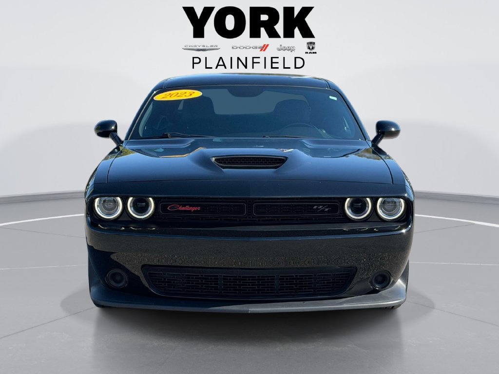Used 2023 Dodge Challenger R/T w/ Blacktop Package RWD image 2