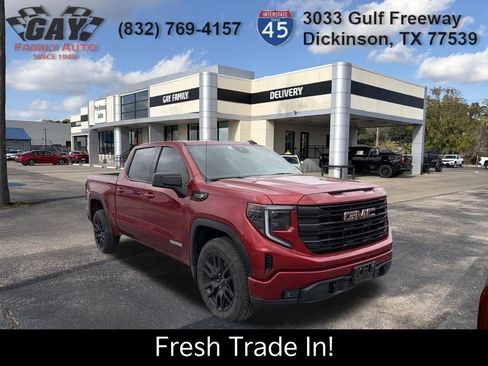 Certified 2024 GMC Sierra 1500 Elevation image 1