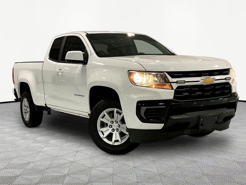 Used 2022 Chevrolet Colorado LT w/ Fleet Safety Package RWD image 3
