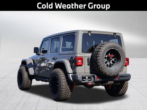 Used 2020 Jeep Wrangler Unlimited Rubicon AWD/4WD image 6
