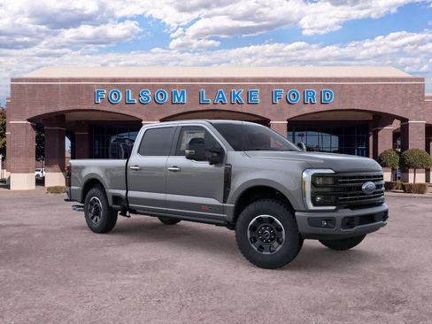 New 2026 Ford F250 Platinum w/ Tremor Off-Road Package AWD/4WD image 7