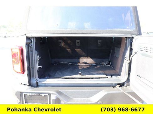 Used 2023 Ford Bronco Big Bend w/ Sasquatch Package AWD/4WD image 24