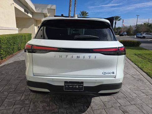 New 2026 INFINITI QX60 Luxe w/ Cargo Package image 5