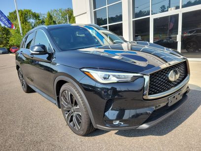 Used 2021 INFINITI QX50 Luxe w/ Appearance Package