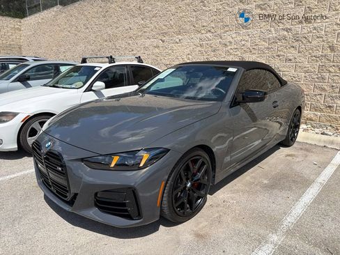 Certified 2026 BMW 440i xDrive Convertible w/ Premium Package AWD/4WD image 1