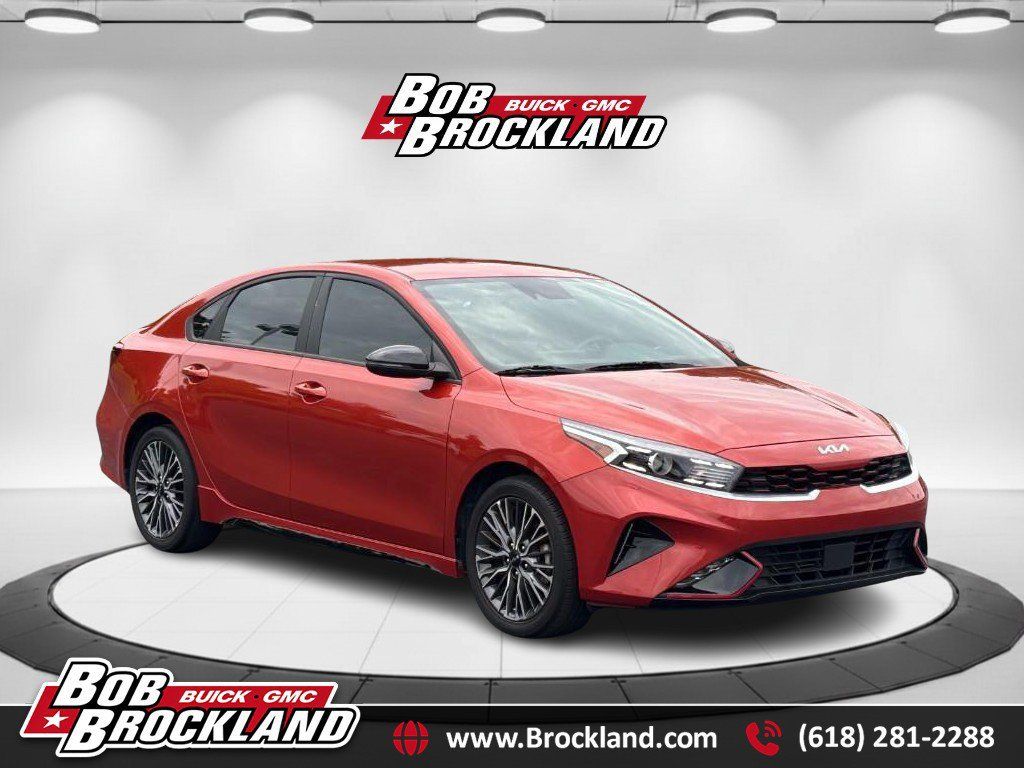 Used 2023 Kia Forte GT-Line w/ GT-Line Technology Package FWD image 1
