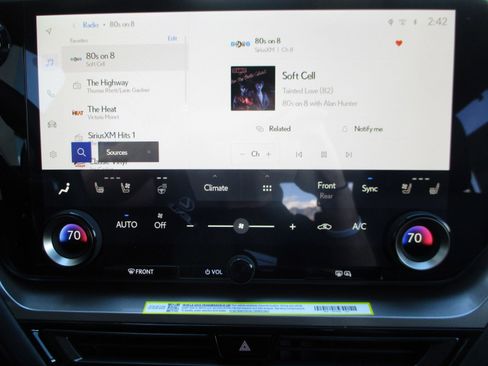 New 2026 Lexus TX 350 AWD image 42