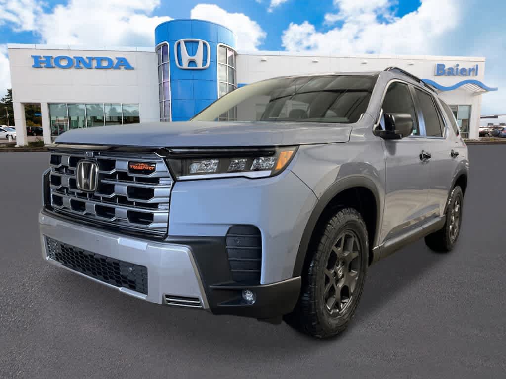 New 2026 Honda Pilot TrailSport image 1