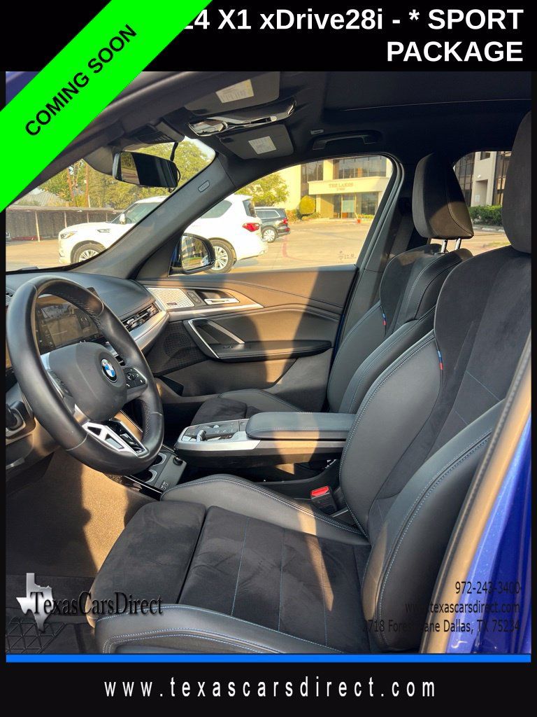 Used 2024 BMW X1 xDrive28i w/ Premium Package AWD/4WD image 6