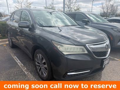Used 2014 Acura MDX SH-AWD w/ Technology Package