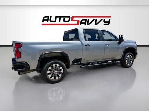 Used 2025 Chevrolet Silverado 2500 Custom w/ Custom Value Package AWD/4WD image 7