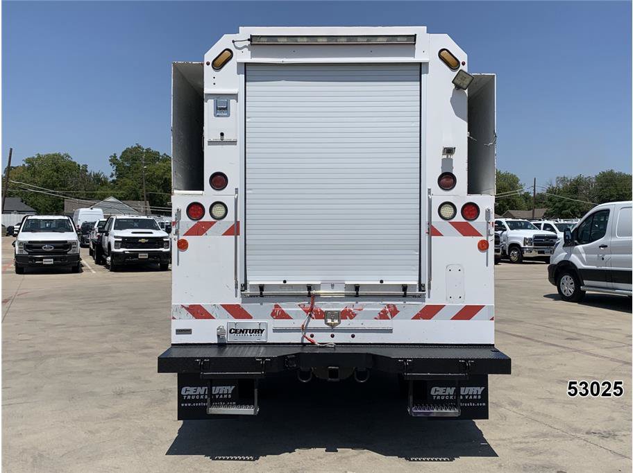 Used 2013 Ford F550 2WD Regular Cab Super Duty w/ Payload Upgrade Pkg image 9