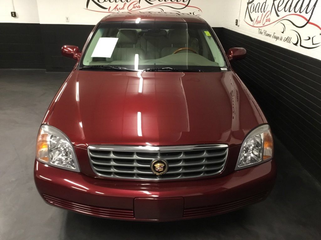 Used 2000 Cadillac De Ville DHS w/ Safety/Security Pkg FWD image 55