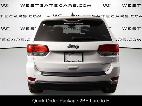 Used 2022 Jeep Grand Cherokee Laredo E RWD image 4