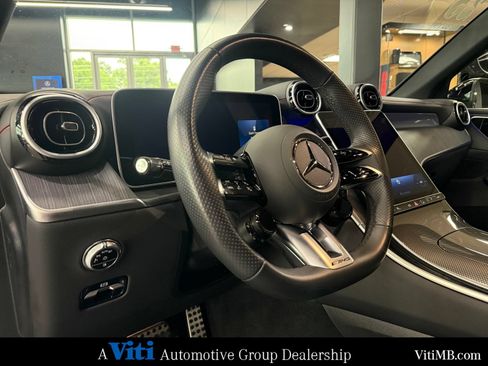 Certified 2025 Mercedes-Benz GLC 43 AMG 4MATIC image 15
