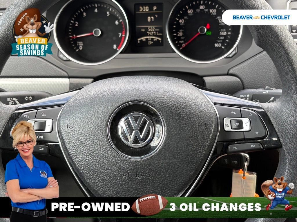 Used 2017 Volkswagen Jetta S FWD image 19