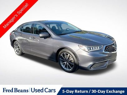 Used 2018 Acura TLX V6