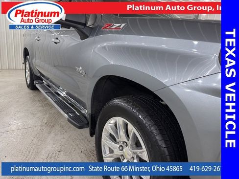 Used 2019 Chevrolet Silverado 1500 LTZ w/ LTZ Texas Edition image 47