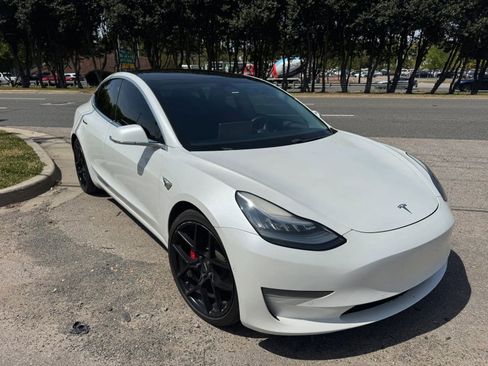 Used 2020 Tesla Model 3 Performance AWD/4WD image 1