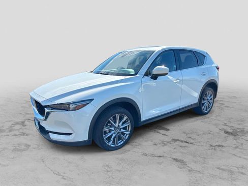 Used 2021 MAZDA CX-5 Grand Touring AWD/4WD image 1